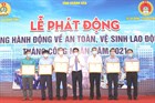 Activities organized during the Month of Action for Occupational Safety and Health in Vietnam in 2024